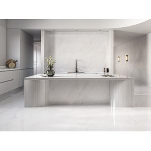 Porcelanato Frozen Lux Polido Retificado 60x120 Cm 2,20 M² Biancogres