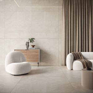 Porcelanato Dream Off White 80x80 Cm Cetim 2,60M² Incesa