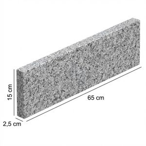 Pedra Soleira Para Porta Corumbá 65x15 Marmoraria Aki