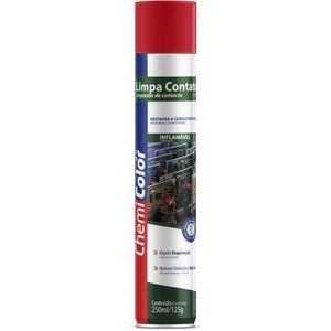 Limpa Contato Spray 250ml Chemicolor