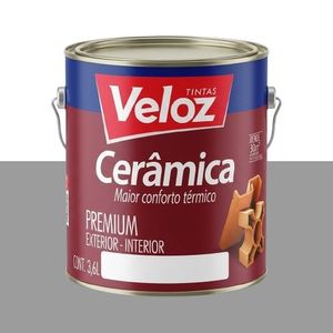 Resina para Telha Cinza Médio 3,6L Veloz