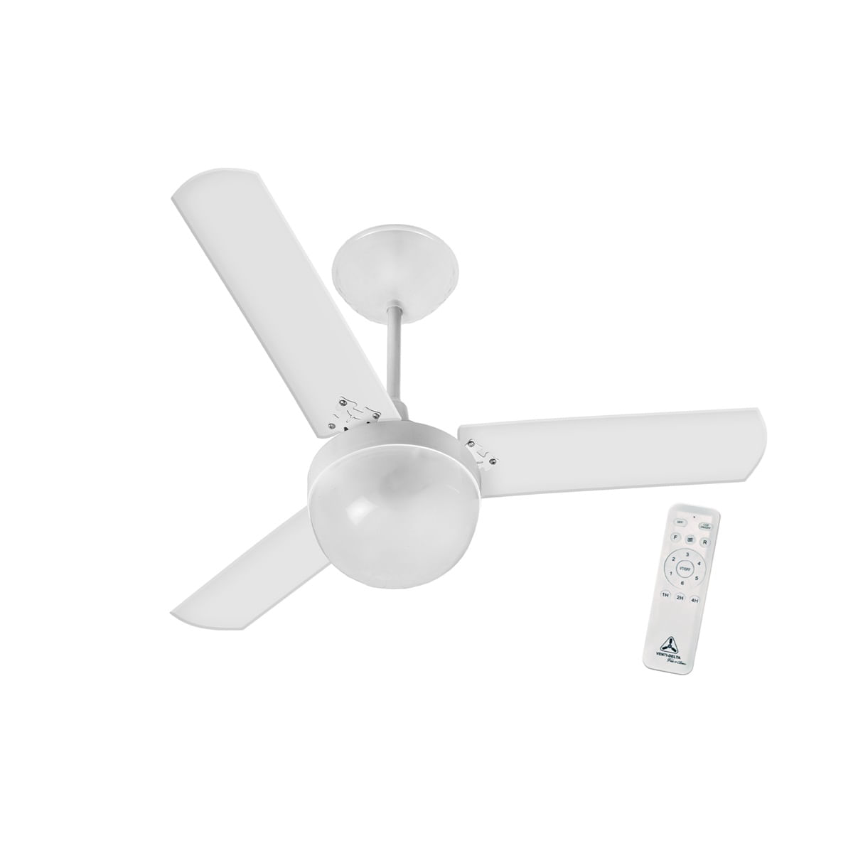 Ventilador de Teto Ultra Inverter Bivolt Branco Venti Delta - Jurunense ...