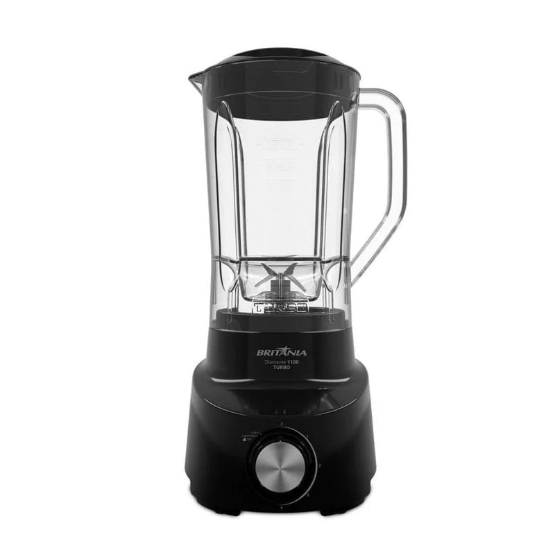 Mixer Processador 3x1 Turbo 600W Preto 127V Lenoxx - Jurunense
