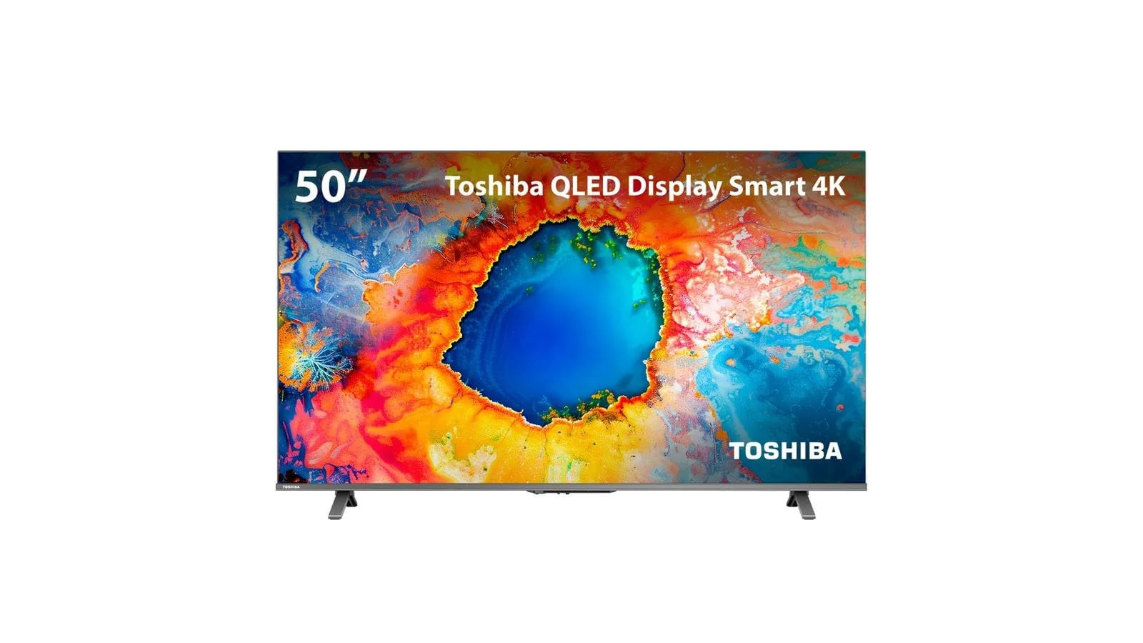 TV Smart Tela LED 55'' 4K TB011M Toshiba - Jurunense - Materiais