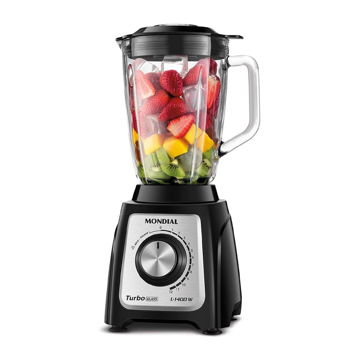 Mixer Processador 3x1 Turbo 600W Preto 127V Lenoxx - Jurunense
