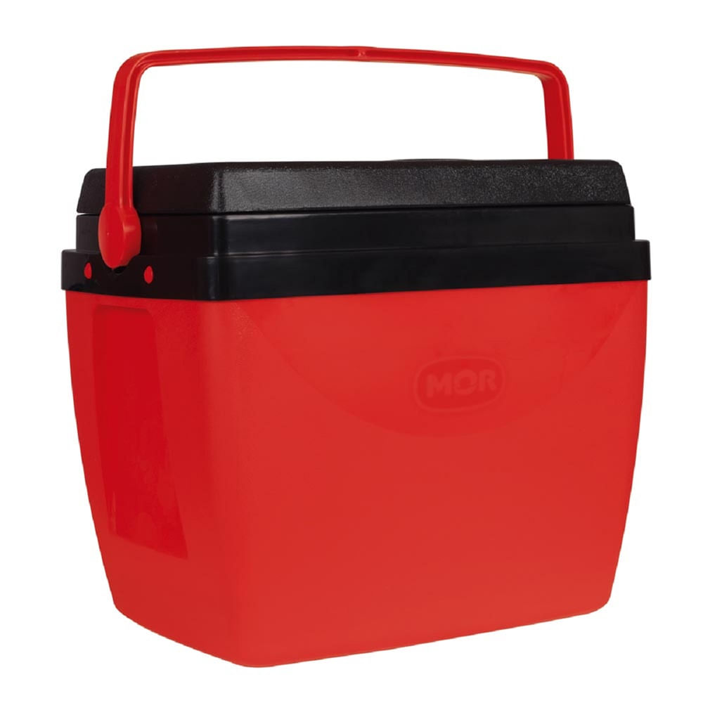 Caixa Térmica Cooler 34 Litros Preto Mor - Jurunense - Materiais