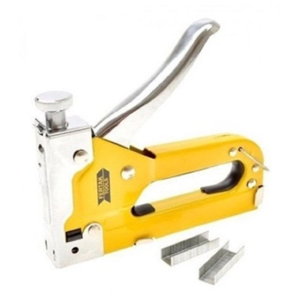 Grampeador Uso Profissional Manual 4A 14 Mm Com Grampos 8 Mm 8501