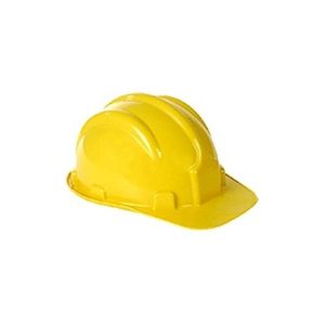 Capacete para Construção com Carneira Amarelo 62626 Worker