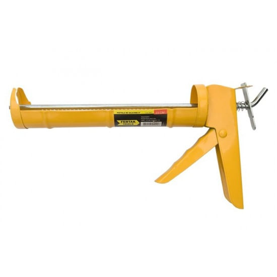 Pistola Aplicadora de Silicone 9