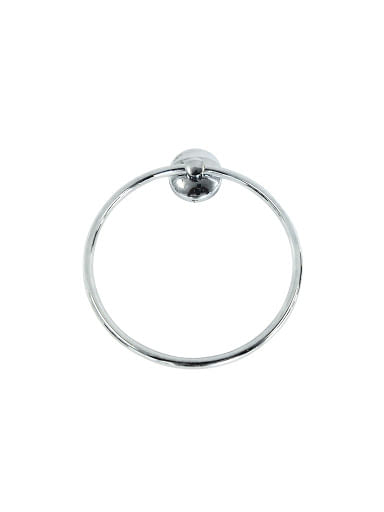 Encontraproduto.com.br - PORTA TOALHA ARGOLA STANDARD 17 CM