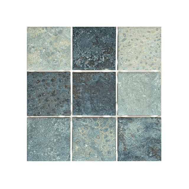 Cerâmica Phuket Green Acetinada 10x10 Cm 2,07 M² Ceral - Jurunense