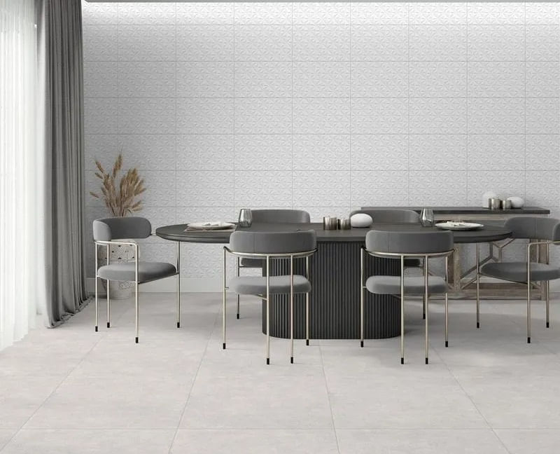 Cerâmica Trend Clean Lux 36x58 Retificada 2,56m² Arielle