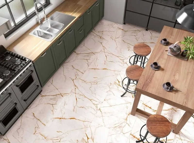 Cerâmica 67x67 Flox Retificada 2,71M² Arielle - Jurunense