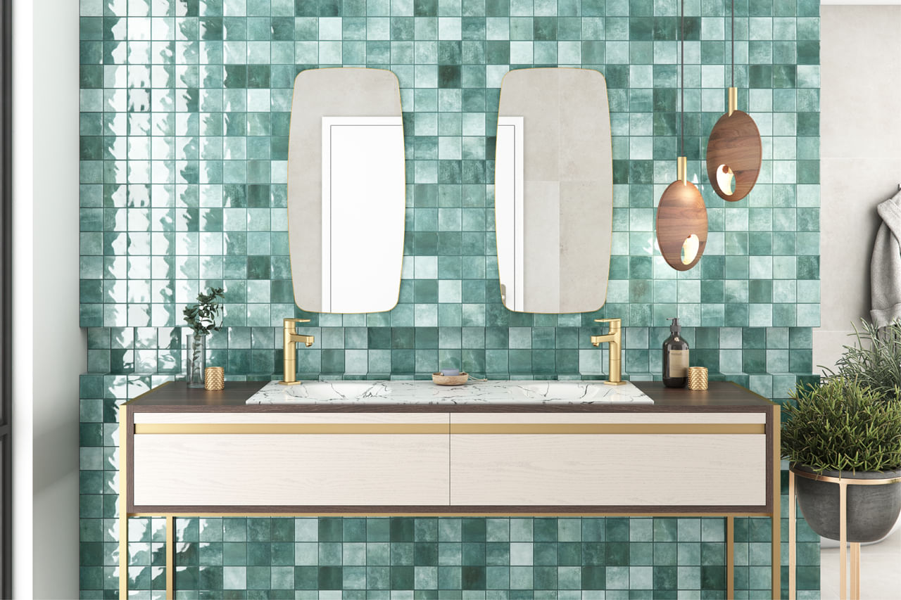 JADEX リクエスト品 10点 Pastilha Noronha Jade Mash 7,5x7,5 Cm 1,59 M² Eliane - Jurunense