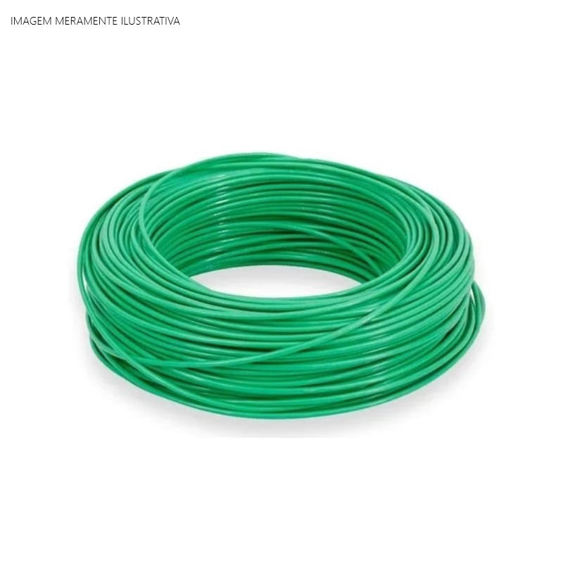 Cabo Flexível 2,5MM 750V Verde Cobremac