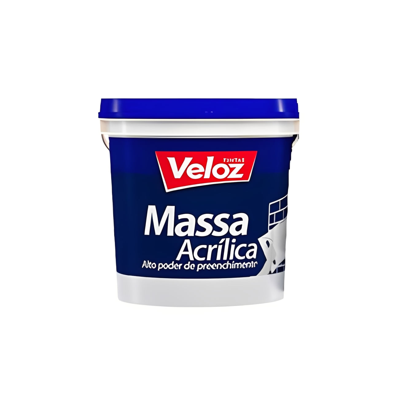 Massa Acrílica 5,4kg Veloz - Jurunense - Materiais de Construção