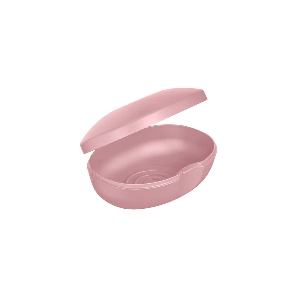 Encontraproduto.com.br - Saboneteira Ou Soft Rosa SBT100RSQF