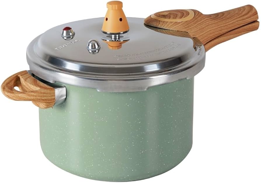 Panela de Pressão Pressure Verde 4,2 Litros Brinox - Jurunense