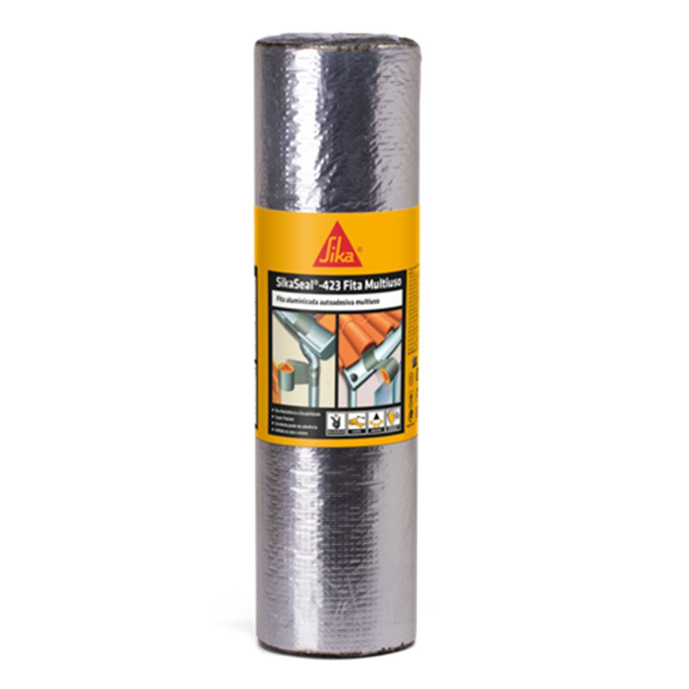 siuma32 ̥୭*✼̥ 　M&Mソマシードリンク Manta Adesiva Aluminizada 20 Cm Sika (Preço/Rolo) - Jurunense