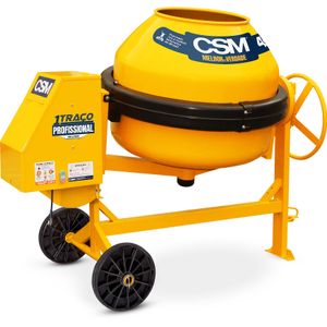 Betoneira Csm Modelo Profissional 400L Com Motor Monofasico 220V Csm