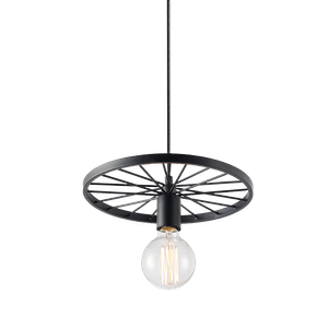 Pendente Farwest Aco Blak 1Xe27 48436000 Avant