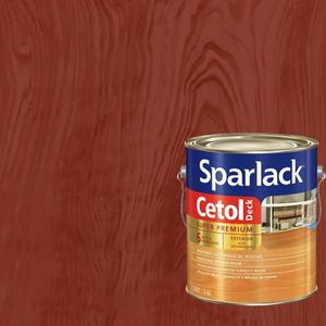 Verniz Cetol Brilhante Mogno 3.6 L Galão Sparlack