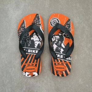 Havaiana Laranja Kids Athletic Begonia 33/4