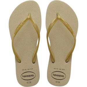 Havaiana Slim Gloss Areia 37/8