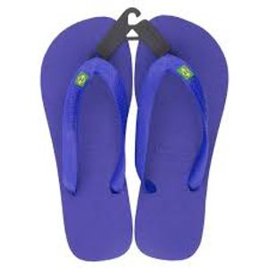 Havaiana Azul Naval Brasil  39/40