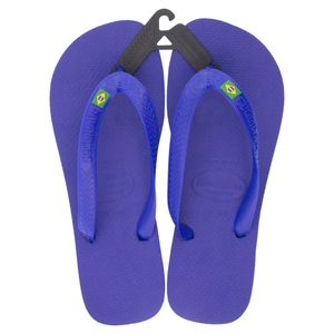Havaiana Azul Naval Brasil 41/42