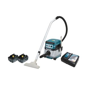 Aspirador de Pó e Líquido 18+18v 36V Makita