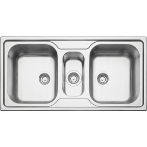 Cuba Sobrep Inox 100X50 2C1/2 Pri 93830/
