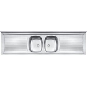 Pia Inox 2.0Mt 2C Perfecta 93107/931 Tramontina