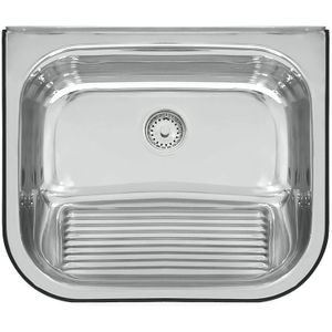 Tanque Parede Inox 50x40 cm Polido 30 Litros Válvula 3 1/2  94401/407 Tramontina