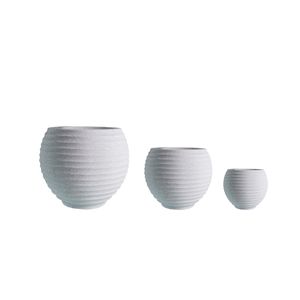 Vaso Colméia Granito Grande N37 Forte Plástico