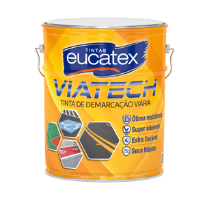Tinta De Demarcação Viária Azul Latão 18 Litros Eucatex