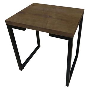 Mesa De Centro Porto Castanho 50x40x40 cm (CxLXA) - Móveis Belo