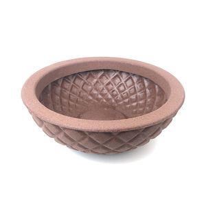 Vaso Cactos Terracota Médio N43 Forte Plástico