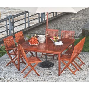 Cadeira Dob Madeira Jatoba Fitt Eco 10855/07