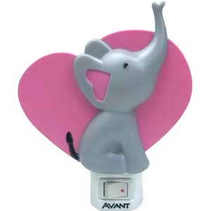 Luz Noturna Elefante Am3000K 1W 151060575 Avant