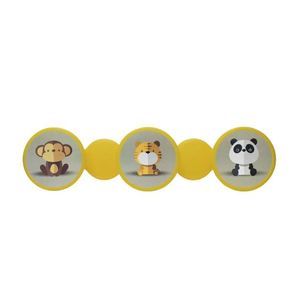 Cabide Bola Amarelo 92756000