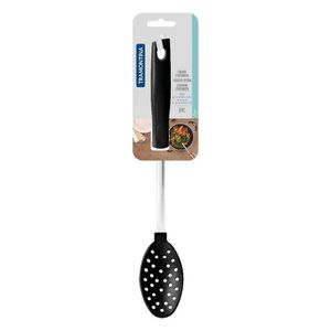 Colher Perfurada Nylon Easy Preto Tramontina