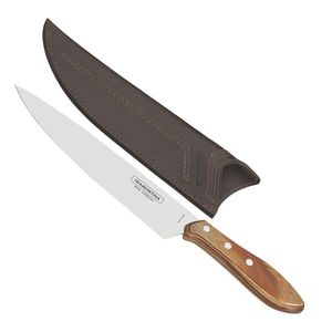 Faca para Cozinha Inox Polywood 38 cm Tramontina