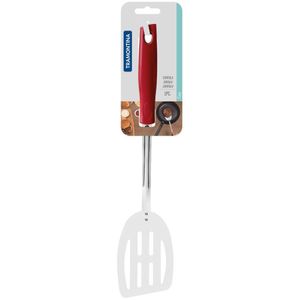 Espátula Inox  Easy Vermelha Tramontina