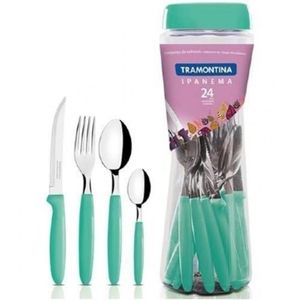 Conjunto de Talheres Inox Ipanema 24 peças Tramontina