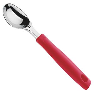 Concha para Sorvete Inox Easy Vermelha Tramontina