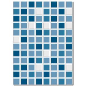 Revestimento Cerâmico Azul Vitral 33x46 2,00m Ceral