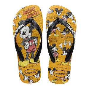 Havaiana Disney Stylish Bege Palha/Turquesa 41/2