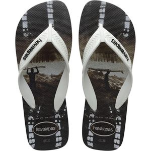 Havaianas Branco e Preto 39/0